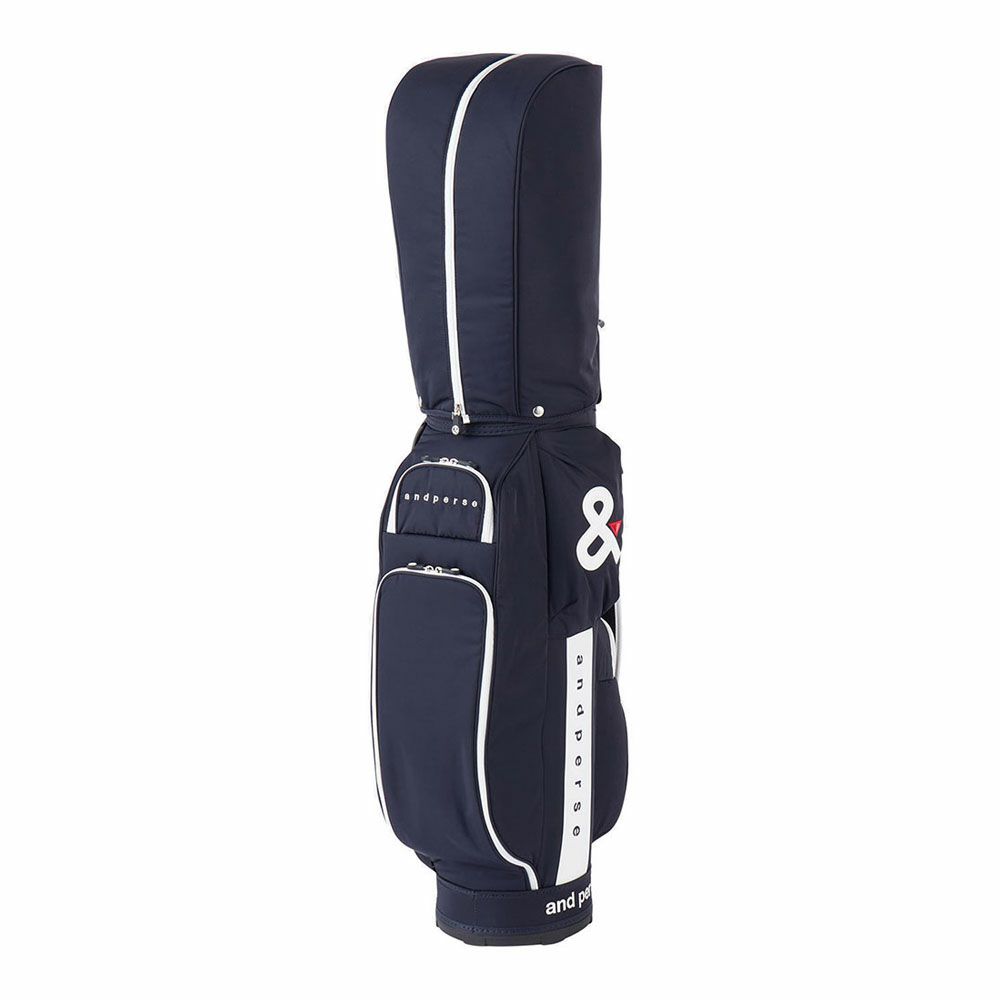 アンパスィ and per se キャディバッグ AUS7305 30 ネイビー 2025年
