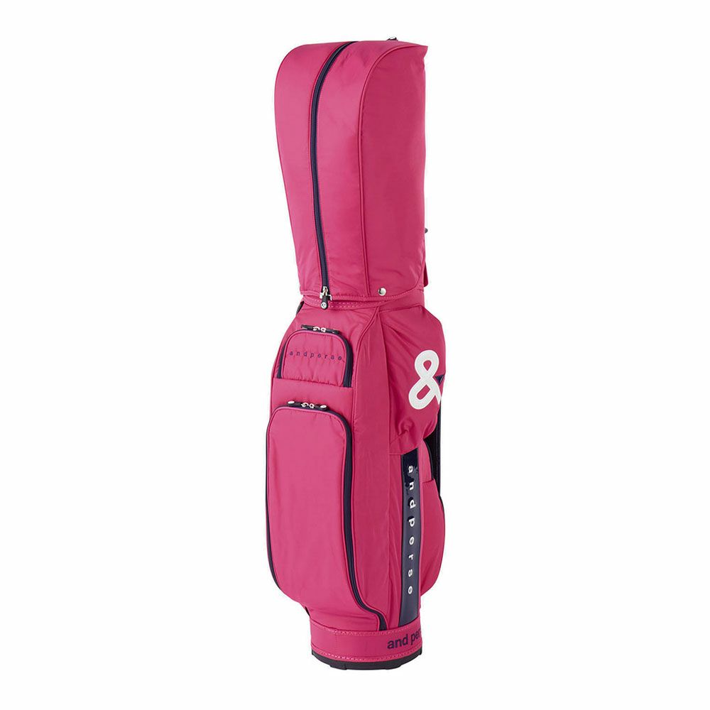 アンパスィ and per se キャディバッグ AUS7305 43 ピンク 2025年