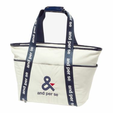 アンパスィ and per se　トートバッグ AUS7145 10 ホワイト　2025年モデル 詳細1