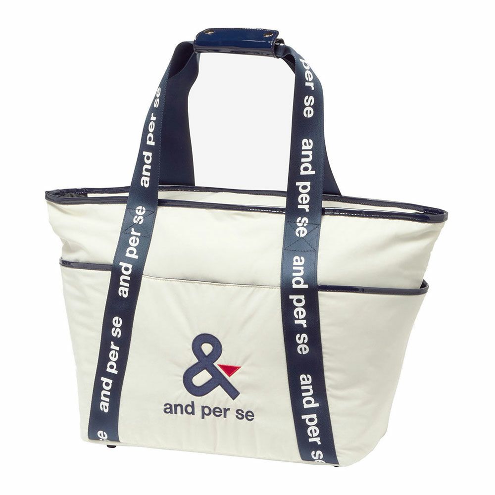 アンパスィ and per se　トートバッグ AUS7145 10 ホワイト　2025年モデル 詳細1