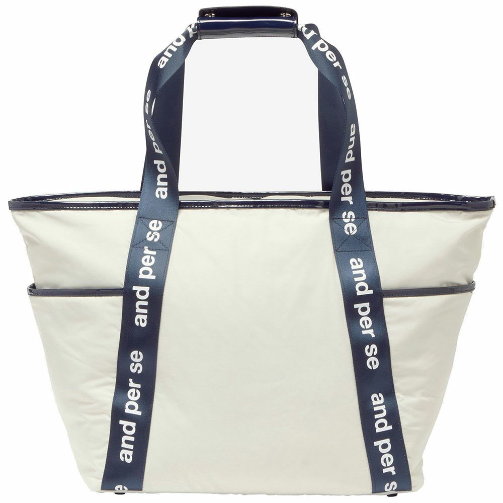 アンパスィ and per se　トートバッグ AUS7145 10 ホワイト　2025年モデル 詳細2
