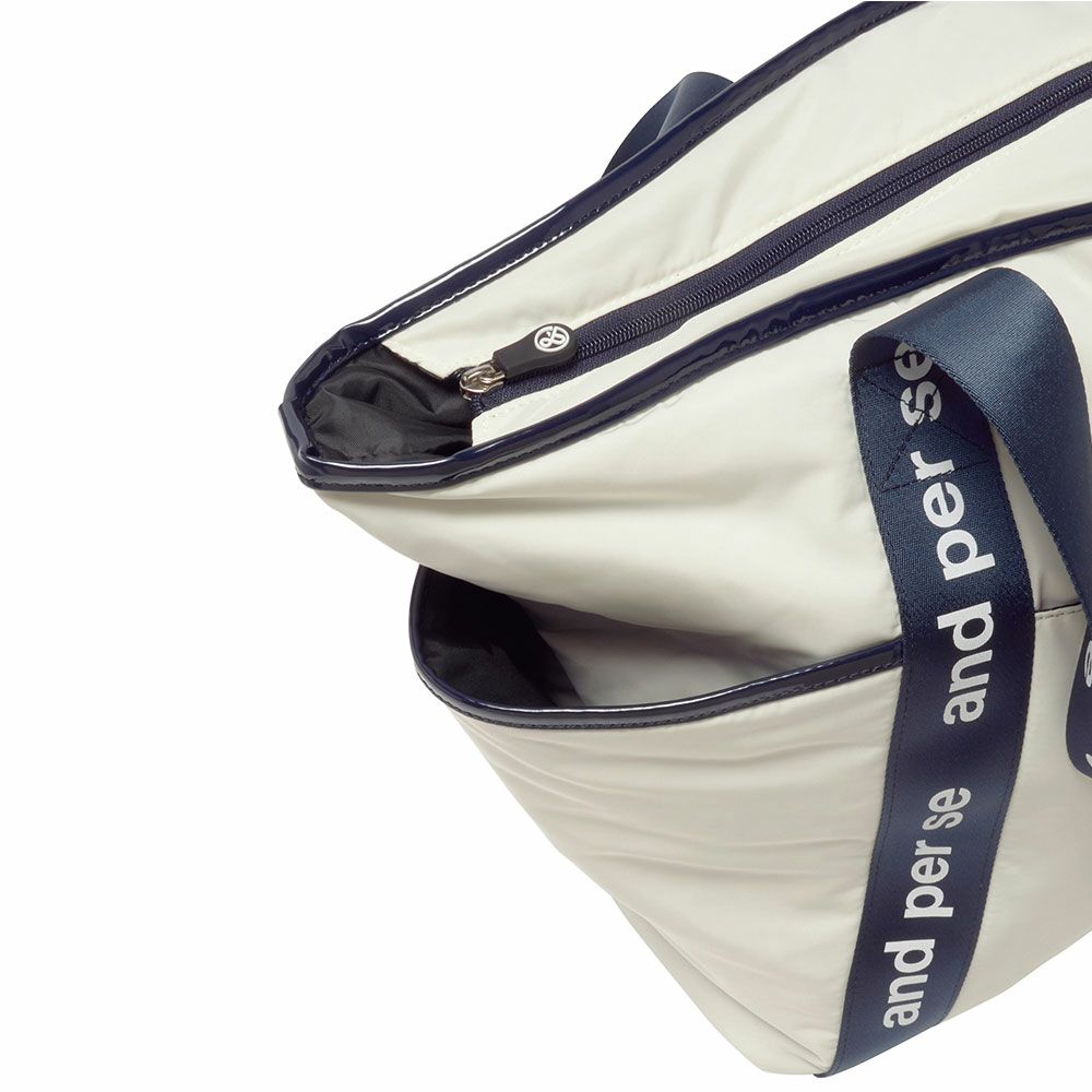 アンパスィ and per se　トートバッグ AUS7145 10 ホワイト　2025年モデル 詳細7