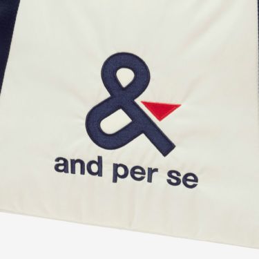 アンパスィ and per se　トートバッグ AUS7145 10 ホワイト　2025年モデル 詳細8