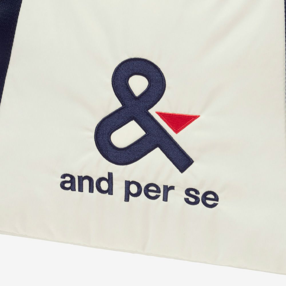 アンパスィ and per se　トートバッグ AUS7145 10 ホワイト　2025年モデル 詳細8