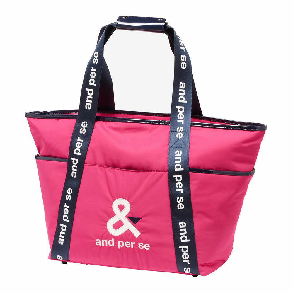 アンパスィ and per se　トートバッグ AUS7145 43 ピンク　2025年モデル ピンク