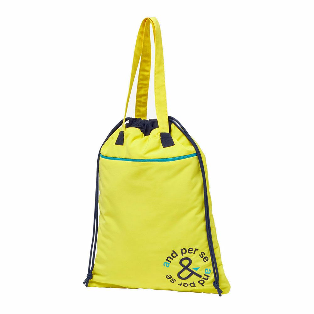 アンパスィ and per se　マルチデザインバッグ AUF7144 70 イエロー　2025年モデル イエロー