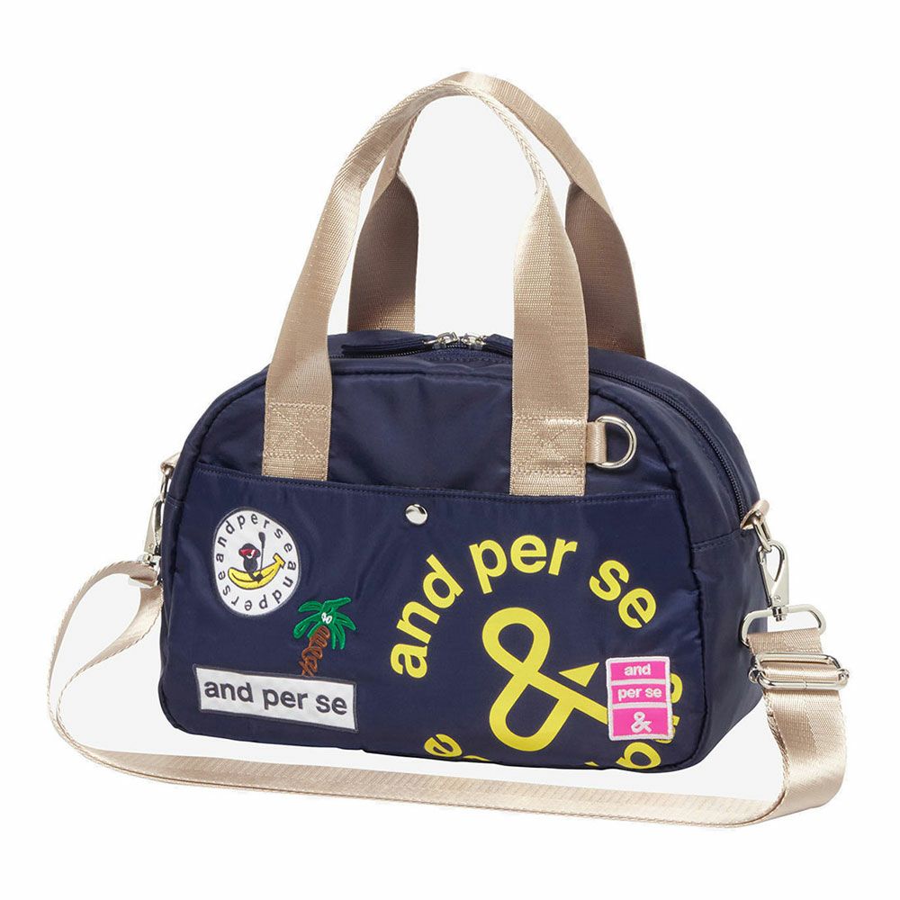 アンパスィ and per se　レディース カートバッグ AFS7225 30 ネイビー　2025年モデル 詳細1