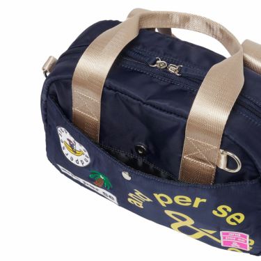 アンパスィ and per se　レディース カートバッグ AFS7225 30 ネイビー　2025年モデル 詳細6