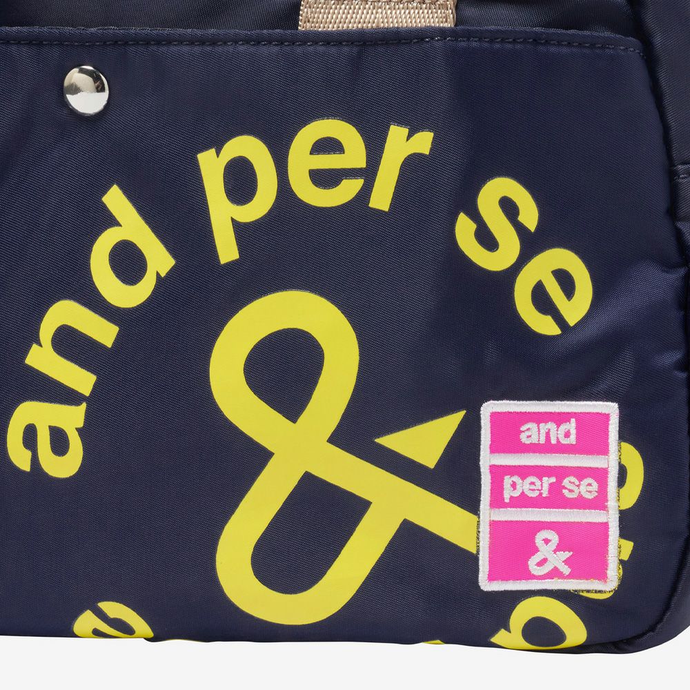 アンパスィ and per se　レディース カートバッグ AFS7225 30 ネイビー　2025年モデル 詳細9