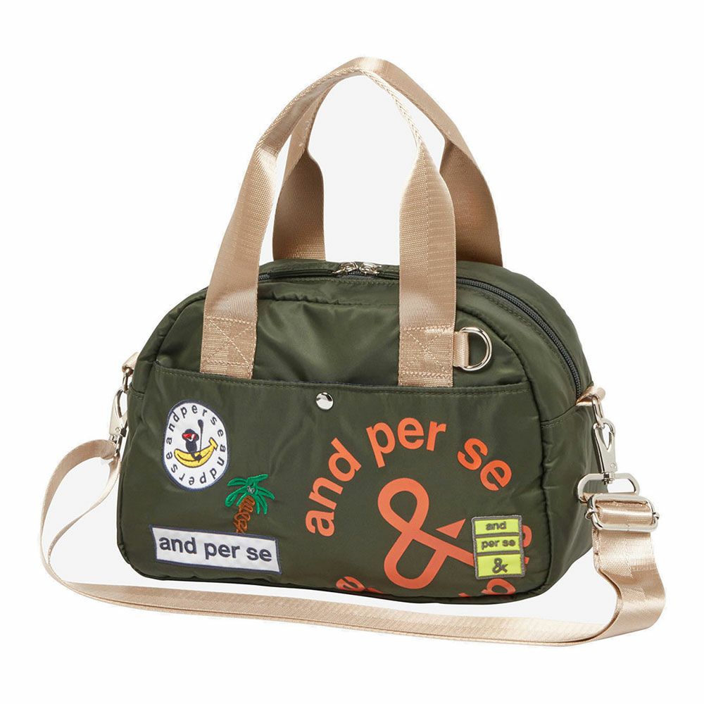 アンパスィ and per se　レディース カートバッグ AFS7225 65 カーキ　2025年モデル カーキ