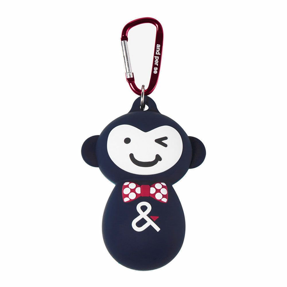 アンパスィ and per se　レディース ボールポーチ AFS7255 30 ネイビー　2025年モデル 詳細1