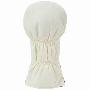 アンパスィ and per se　ドライバー用 ヘッドカバー AUS8325 10 ホワイト　2025年モデル 詳細2