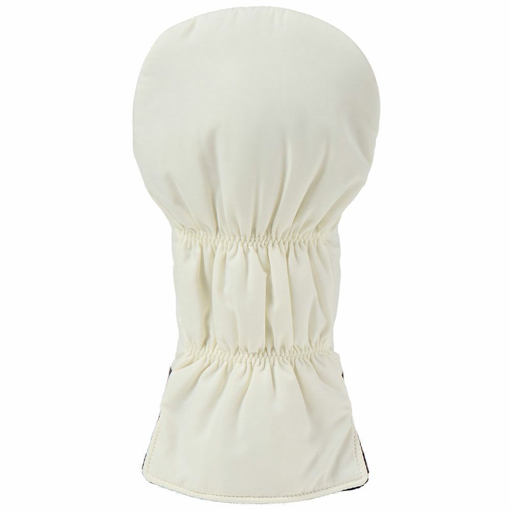 アンパスィ and per se　ドライバー用 ヘッドカバー AUS8325 10 ホワイト　2025年モデル 詳細2