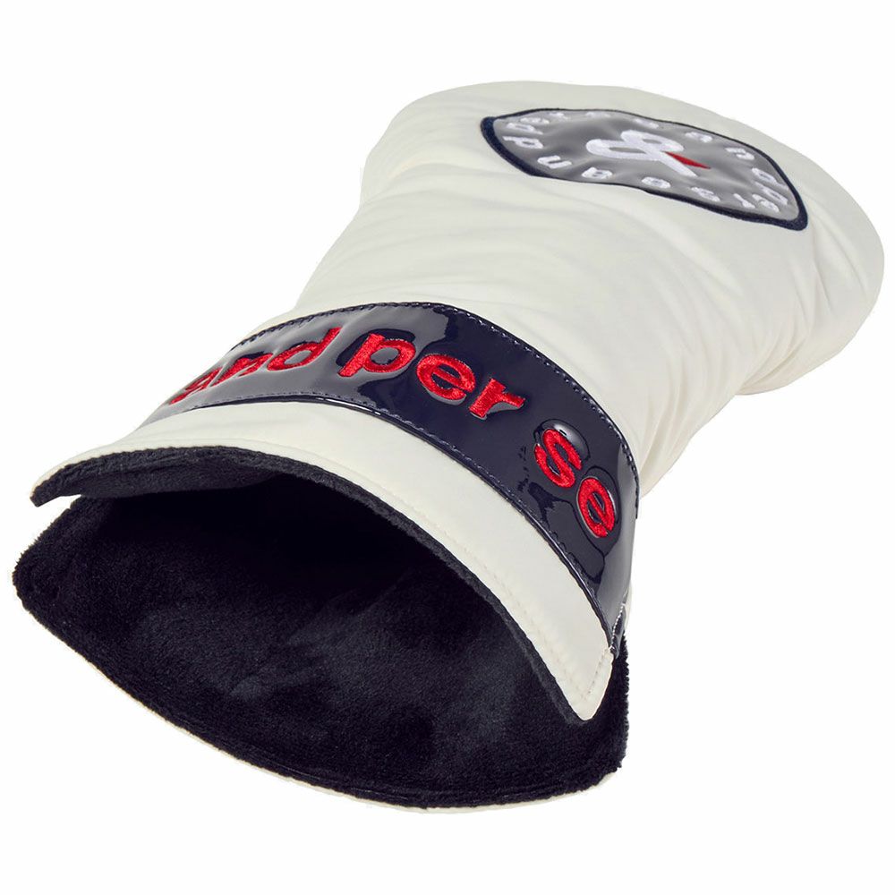 アンパスィ and per se　ドライバー用 ヘッドカバー AUS8325 10 ホワイト　2025年モデル 詳細3アンパスィ and per se　ドライバー用 ヘッドカバー AUS8325 10 ホワイト　2025年モデル 詳細