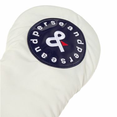 アンパスィ and per se　ドライバー用 ヘッドカバー AUS8325 10 ホワイト　2025年モデル 詳細4