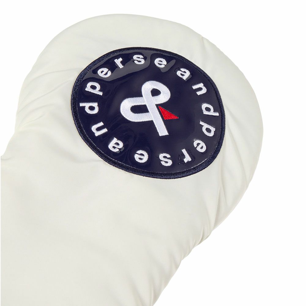 アンパスィ and per se　ドライバー用 ヘッドカバー AUS8325 10 ホワイト　2025年モデル 詳細4