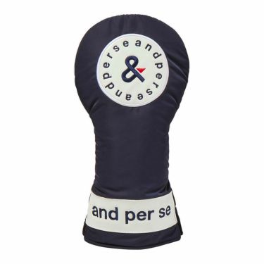 アンパスィ and per se　ドライバー用 ヘッドカバー AUS8325 30 ネイビー　2025年モデル ネイビー