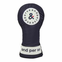 アンパスィ and per se　ドライバー用 ヘッドカバー AUS8325 30 ネイビー　2025年モデル