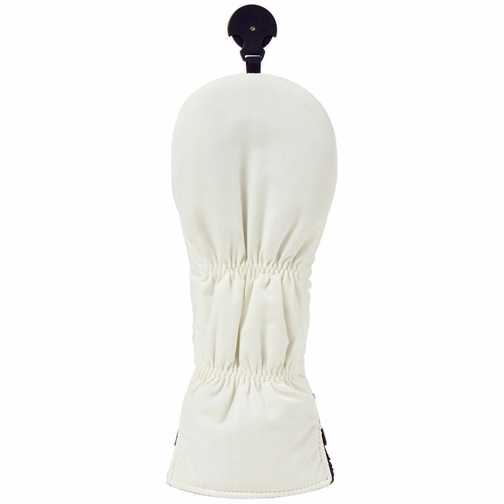 アンパスィ and per se　フェアウェイウッド用 ヘッドカバー AUS8335 10 ホワイト　2025年モデル 詳細2