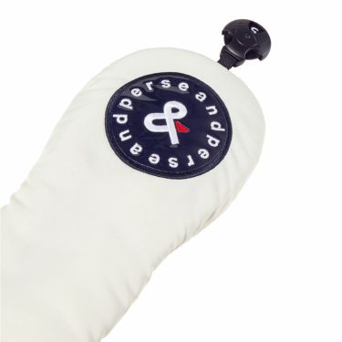 アンパスィ and per se　フェアウェイウッド用 ヘッドカバー AUS8335 10 ホワイト　2025年モデル 詳細4