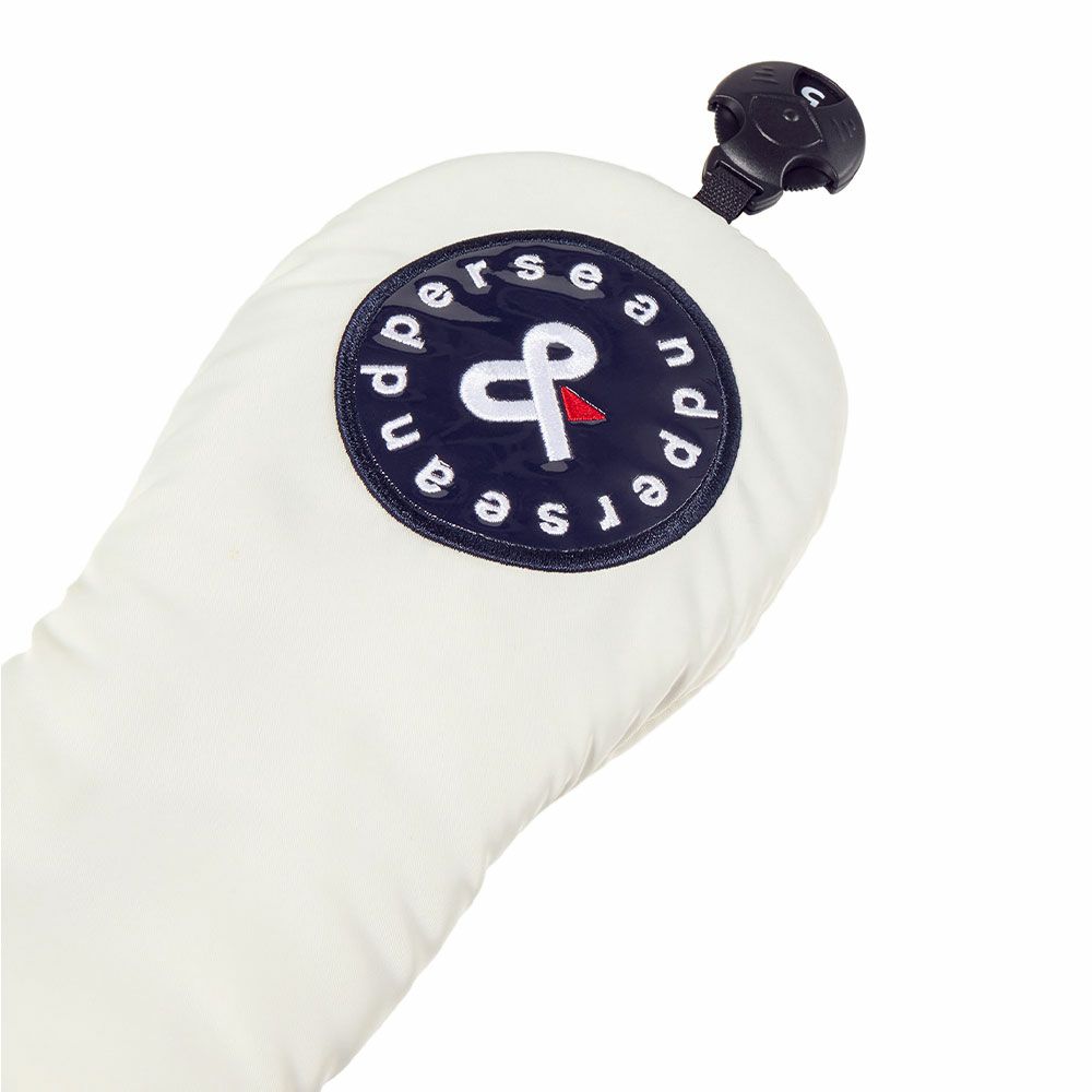 アンパスィ and per se　フェアウェイウッド用 ヘッドカバー AUS8335 10 ホワイト　2025年モデル 詳細4