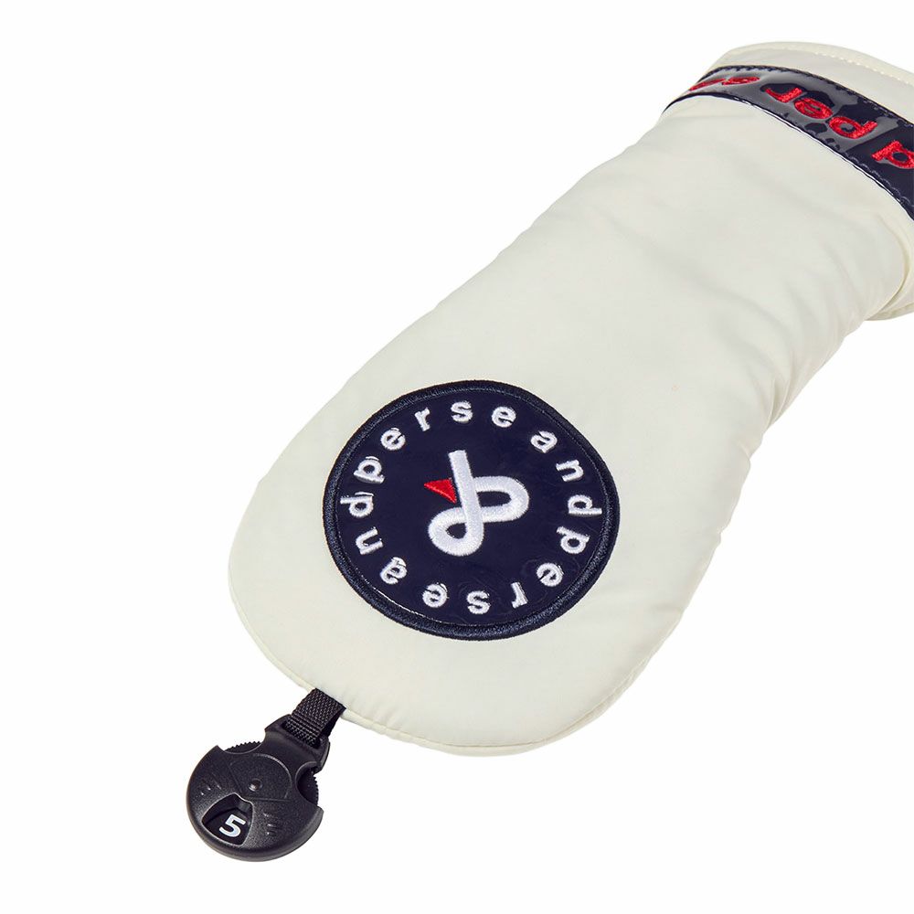 アンパスィ and per se　フェアウェイウッド用 ヘッドカバー AUS8335 10 ホワイト　2025年モデル 詳細5