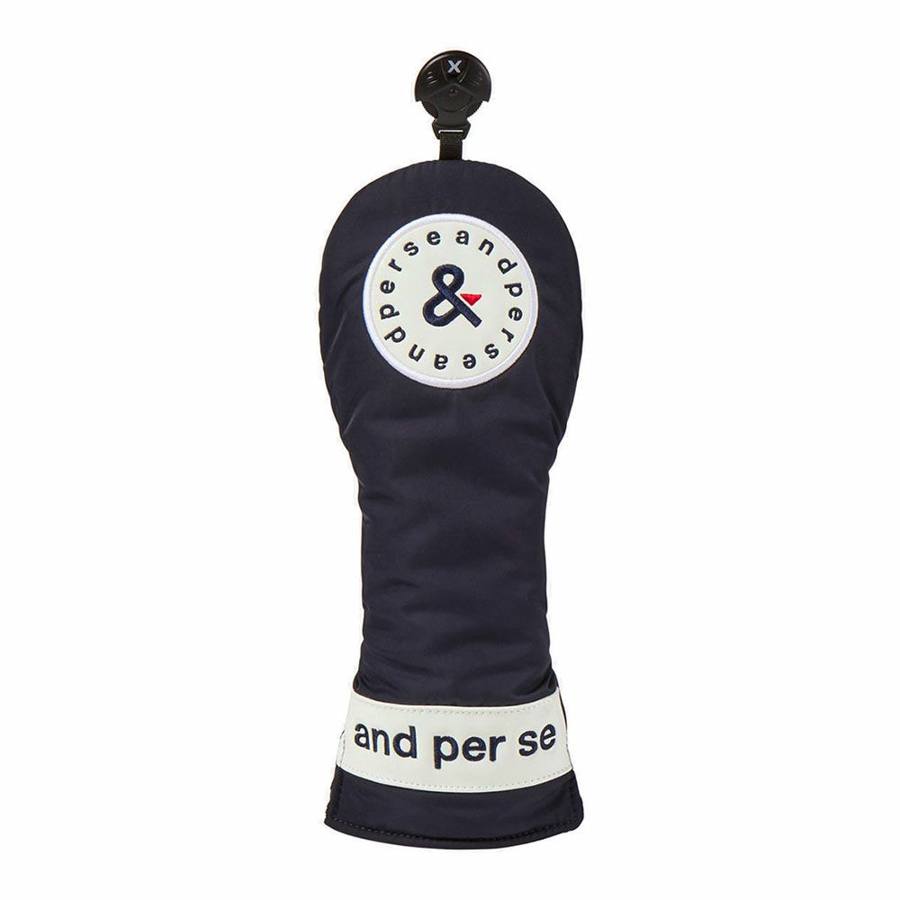 アンパスィ and per se　フェアウェイウッド用 ヘッドカバー AUS8335 30 ネイビー　2025年モデル ネイビー