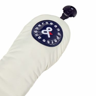 アンパスィ and per se　ユーティリティ用 ヘッドカバー AUS8345 10 ホワイト　2025年モデル 詳細4