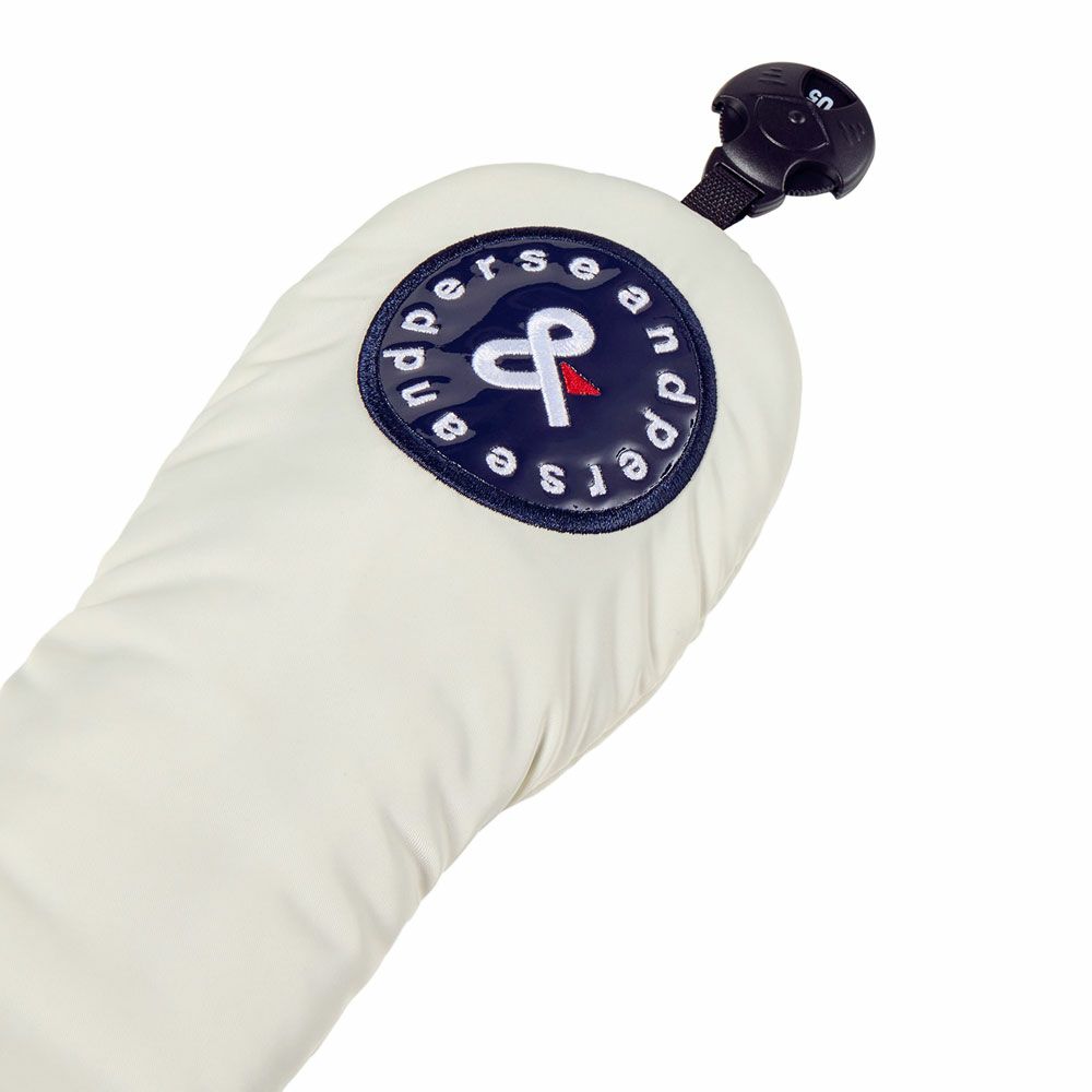 アンパスィ and per se　ユーティリティ用 ヘッドカバー AUS8345 10 ホワイト　2025年モデル 詳細4