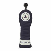 アンパスィ and per se　ユーティリティ用 ヘッドカバー AUS8345 30 ネイビー　2025年モデル