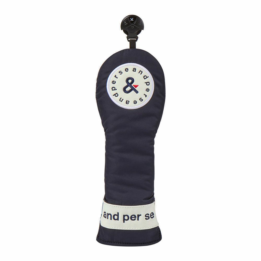 アンパスィ and per se　ユーティリティ用 ヘッドカバー AUS8345 30 ネイビー　2025年モデル ネイビー