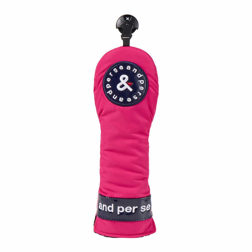 アンパスィ and per se　ユーティリティ用 ヘッドカバー AUS8345　2025年モデル