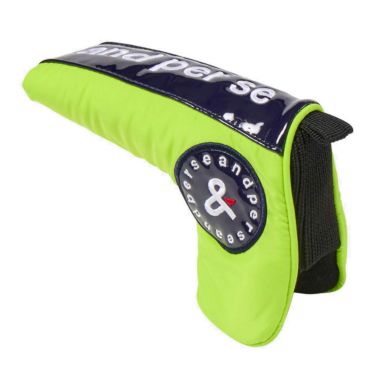 アンパスィ and per se　パターカバー ピン型 AUS8355 63 ライム　2025年モデル ライム