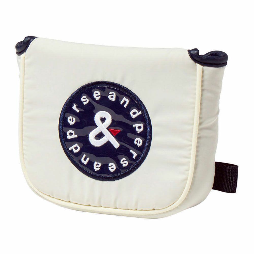 アンパスィ and per se　パターカバー マレット型 AUS8365 10 ホワイト　2025年モデル 詳細1