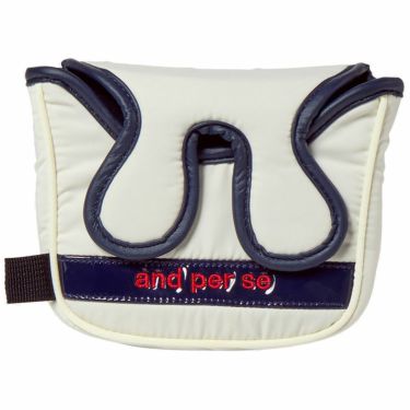 アンパスィ and per se　パターカバー マレット型 AUS8365 10 ホワイト　2025年モデル 詳細2