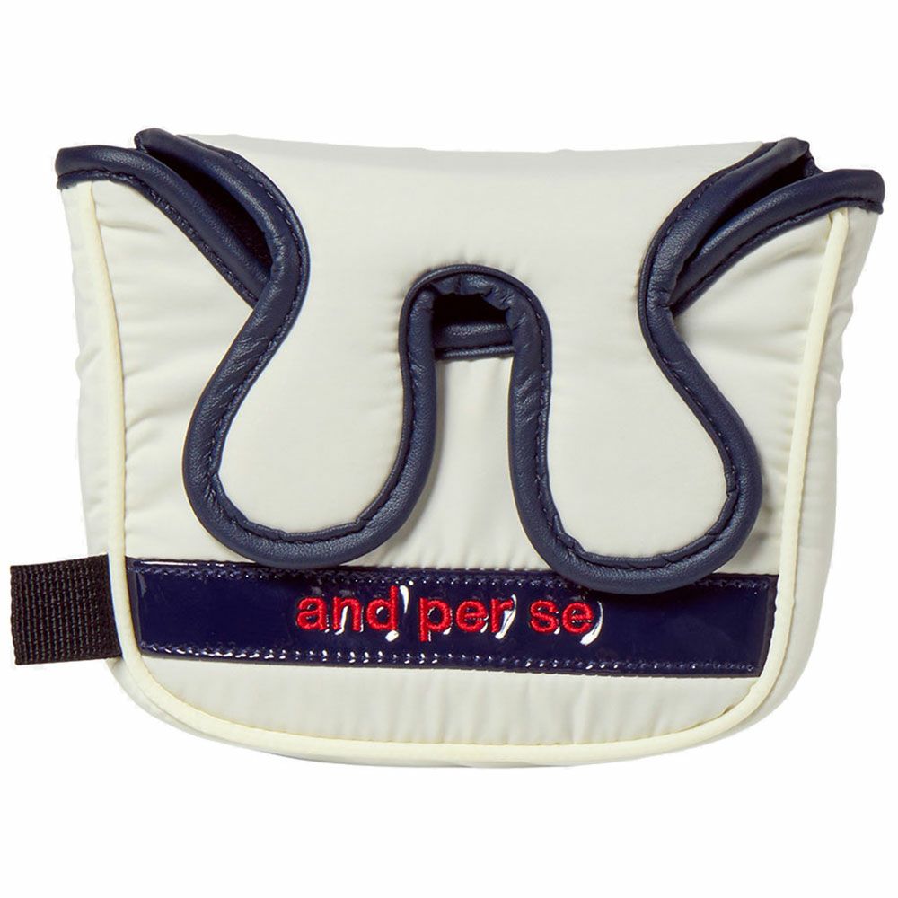 アンパスィ and per se　パターカバー マレット型 AUS8365 10 ホワイト　2025年モデル 詳細2