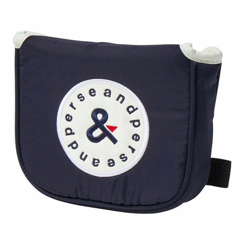 アンパスィ and per se　パターカバー マレット型 AUS8365 30 ネイビー　2025年モデル ネイビー