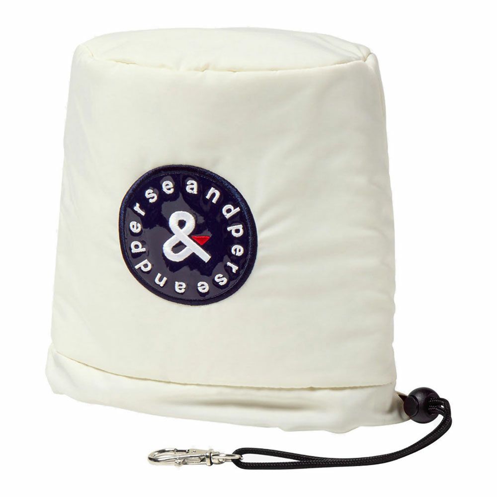 アンパスィ and per se　アイアンカバー AUS8375 10 ホワイト　2025年モデル 詳細1