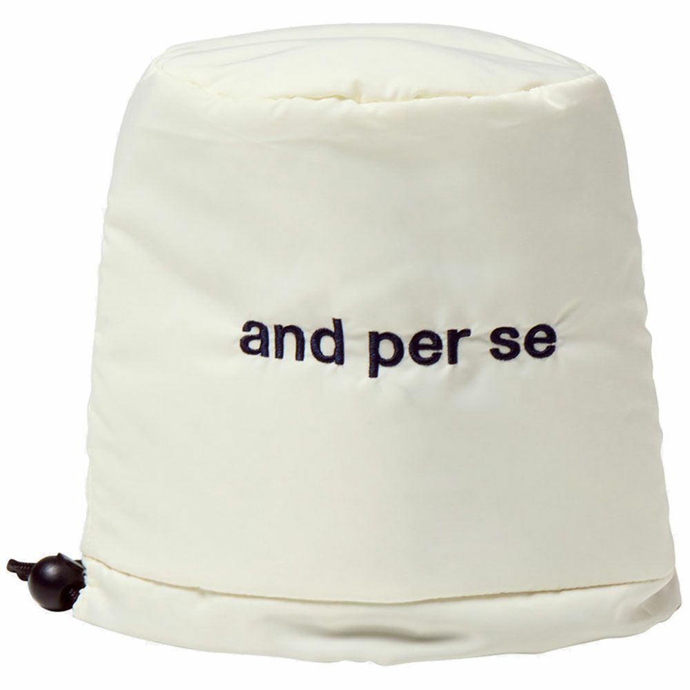 アンパスィ and per se　アイアンカバー AUS8375 10 ホワイト　2025年モデル 詳細2