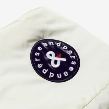 アンパスィ and per se　アイアンカバー AUS8375 10 ホワイト　2025年モデル 詳細5