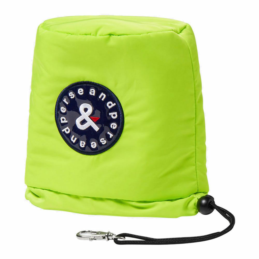 アンパスィ and per se　アイアンカバー AUS8375 63 ライム　2025年モデル ライム