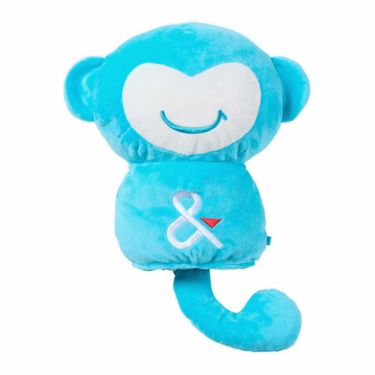 アンパスィ and per se　アンパンジー ぬいぐるみ ドライバー用 ヘッドカバー AUS8385 34 ターコイズ　2025年モデル 詳細1