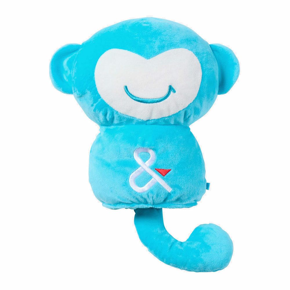 アンパスィ and per se　アンパンジー ぬいぐるみ ドライバー用 ヘッドカバー AUS8385 34 ターコイズ　2025年モデル 詳細1