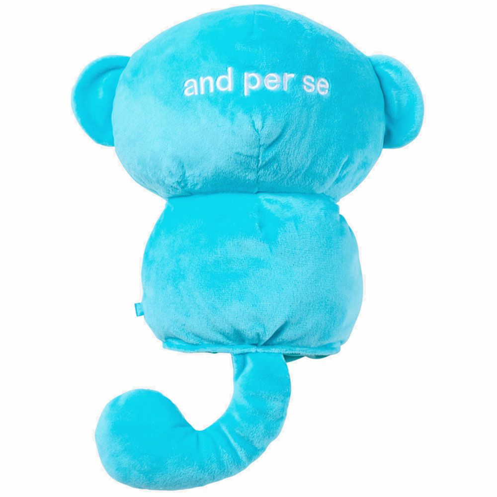 アンパスィ and per se　アンパンジー ぬいぐるみ ドライバー用 ヘッドカバー AUS8385 34 ターコイズ　2025年モデル 詳細3