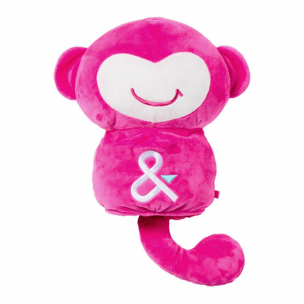 アンパスィ and per se　アンパンジー ぬいぐるみ ドライバー用 ヘッドカバー AUS8385 43 ピンク　2025年モデル ピンク