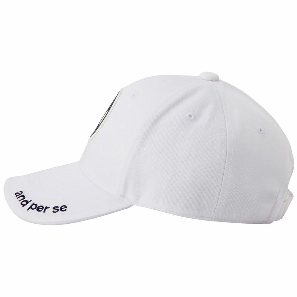 アンパスィ and per se　メンズ キャップ AUS8415 10 ホワイト　2025年モデル 詳細2