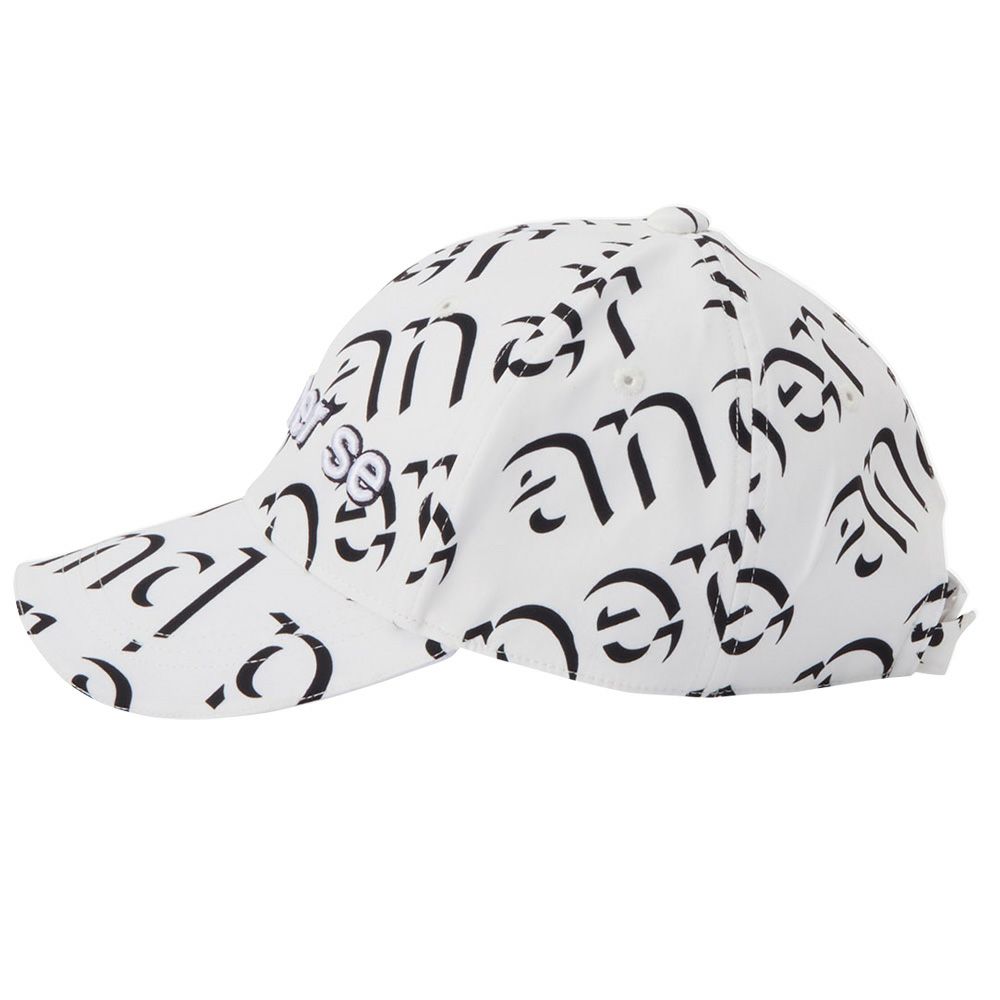 アンパスィ and per se　メンズ キャップ AMS8425 10 ホワイト　2025年モデル 詳細2