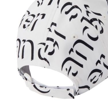 アンパスィ and per se　メンズ キャップ AMS8425 10 ホワイト　2025年モデル 詳細5