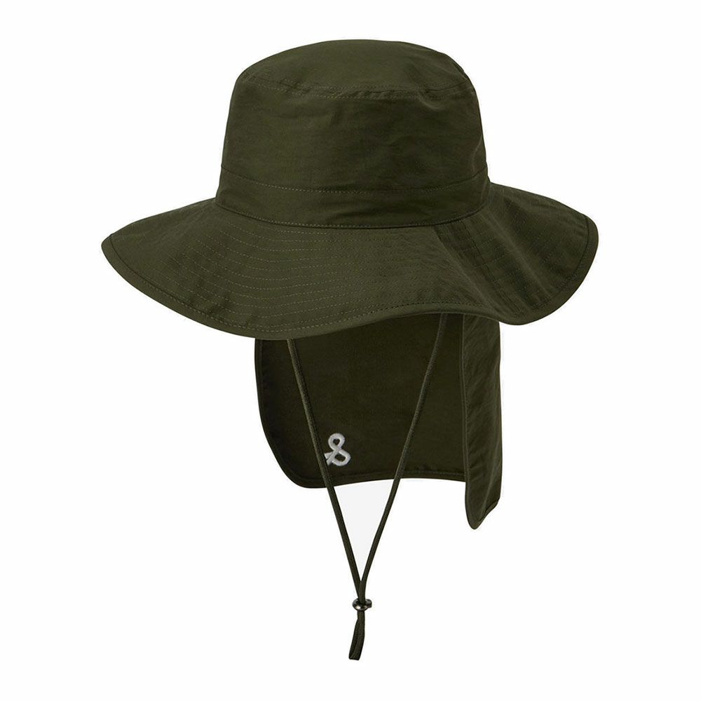 アンパスィ and per se　サファリハット AUS8625 65 カーキ　2025年モデル カーキ