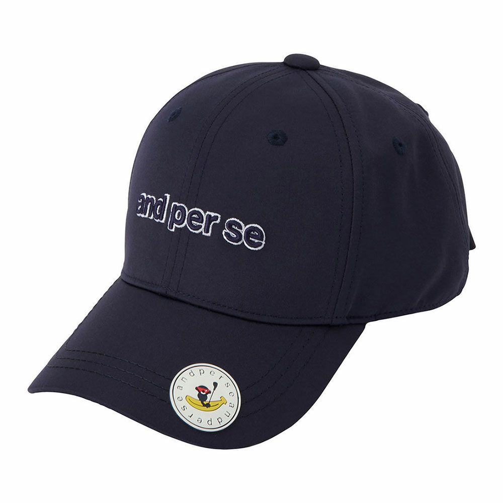 アンパスィ and per se　レディース キャップ AFS8415 30 ネイビー　2025年モデル ネイビー